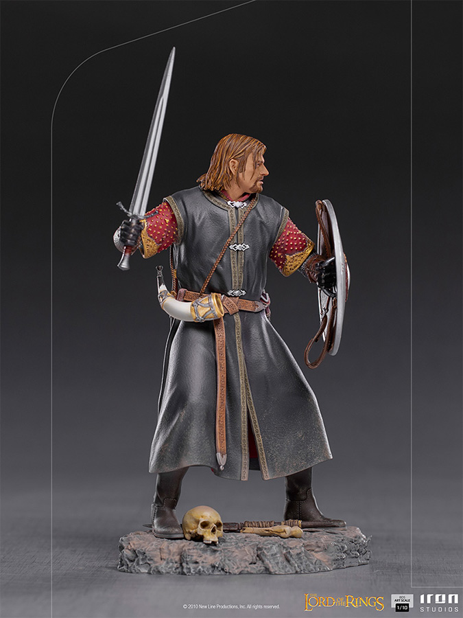 1/10 IRON STUDIOS - LOTR BOROMIR ART STATUE