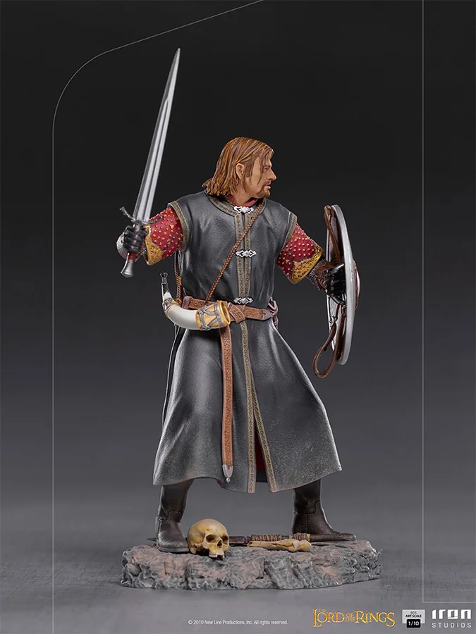 1/10 IRON STUDIOS - LOTR BOROMIR ART STATUE