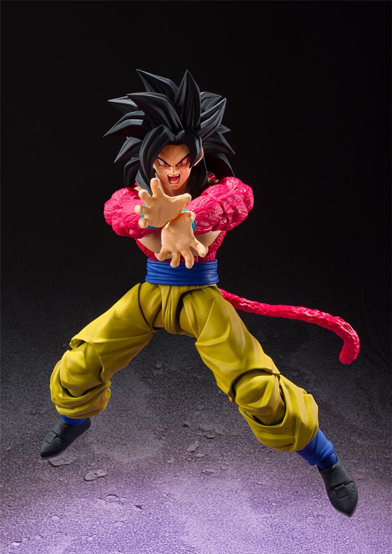 S.H. FIGUARTS - DRAGON BALL GT SON GOKU SUPER SAIYAN 4