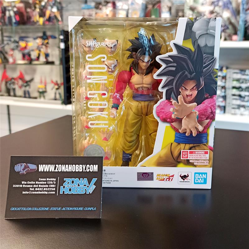S.H. FIGUARTS - DRAGON BALL GT SON GOKU SUPER SAIYAN 4