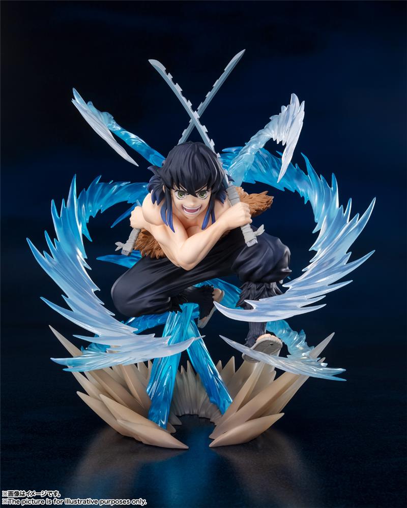 FIGUARTS ZERO - DEMON SLAYER BEAST BREATH