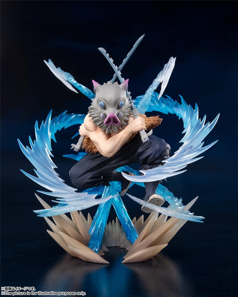 FIGUARTS ZERO - DEMON SLAYER BEAST BREATH