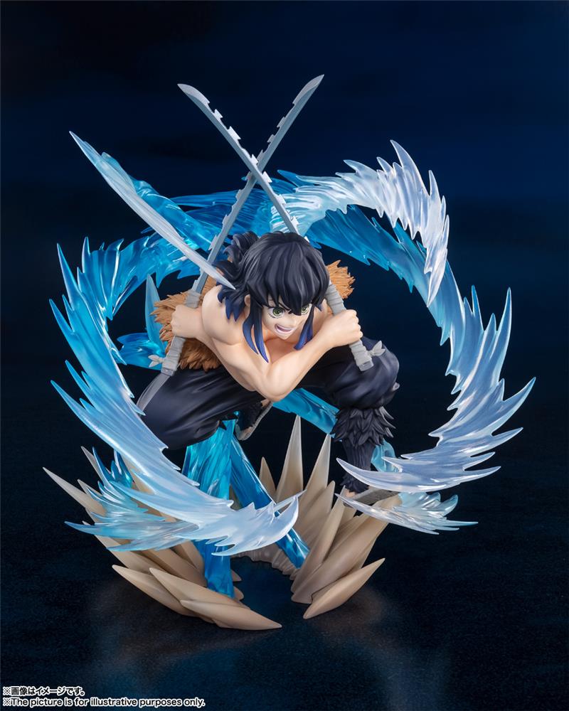 FIGUARTS ZERO - DEMON SLAYER BEAST BREATH