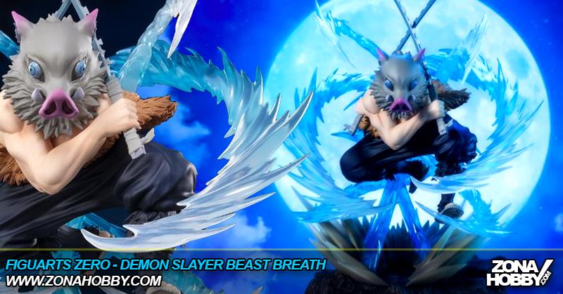 FIGUARTS ZERO - DEMON SLAYER BEAST BREATH