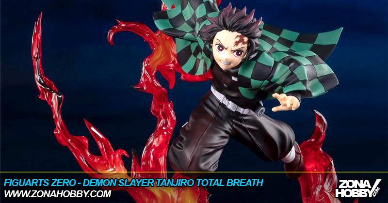 FIGUARTS ZERO - DEMON SLAYER TANJIRO TOTAL BREATH