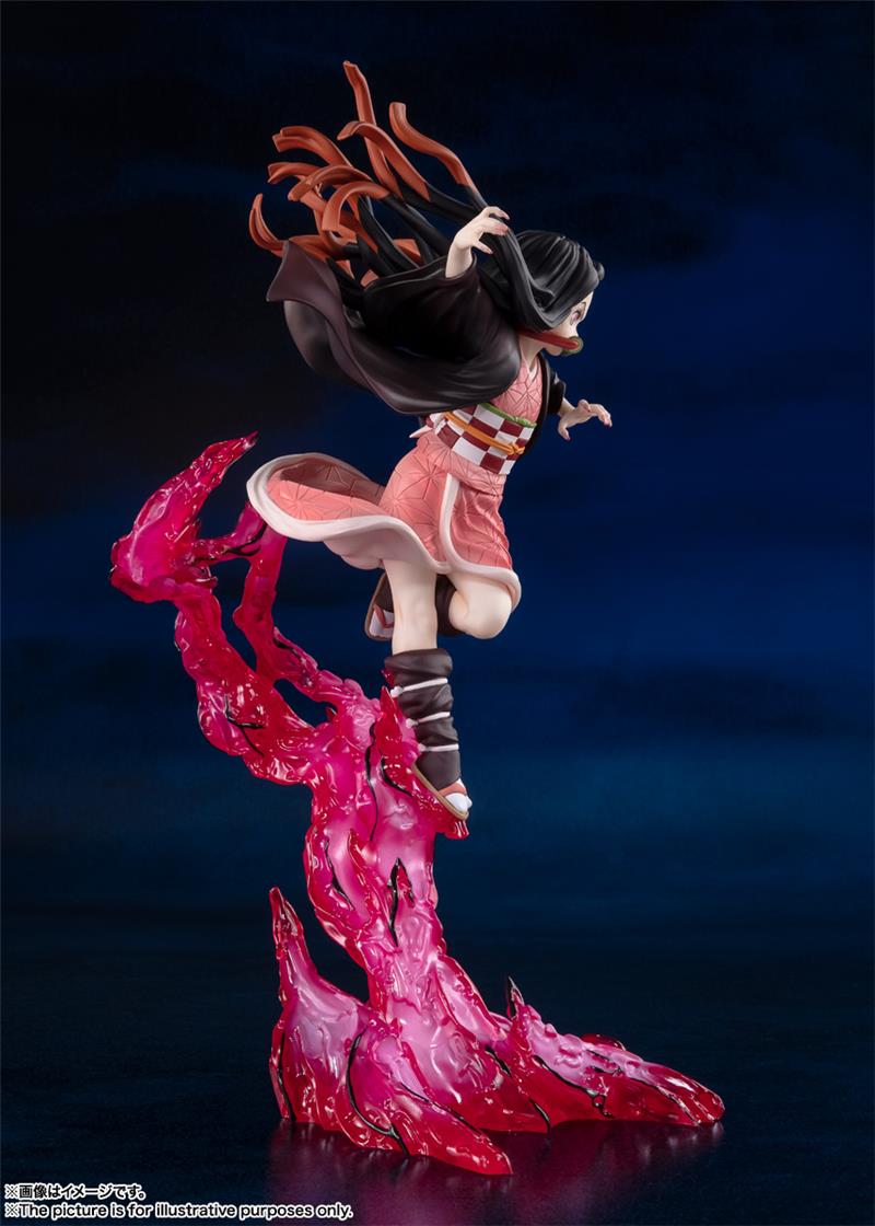 FIGUARTS ZERO - DEMON SLAYER NEZUKO BLOOD DEMON