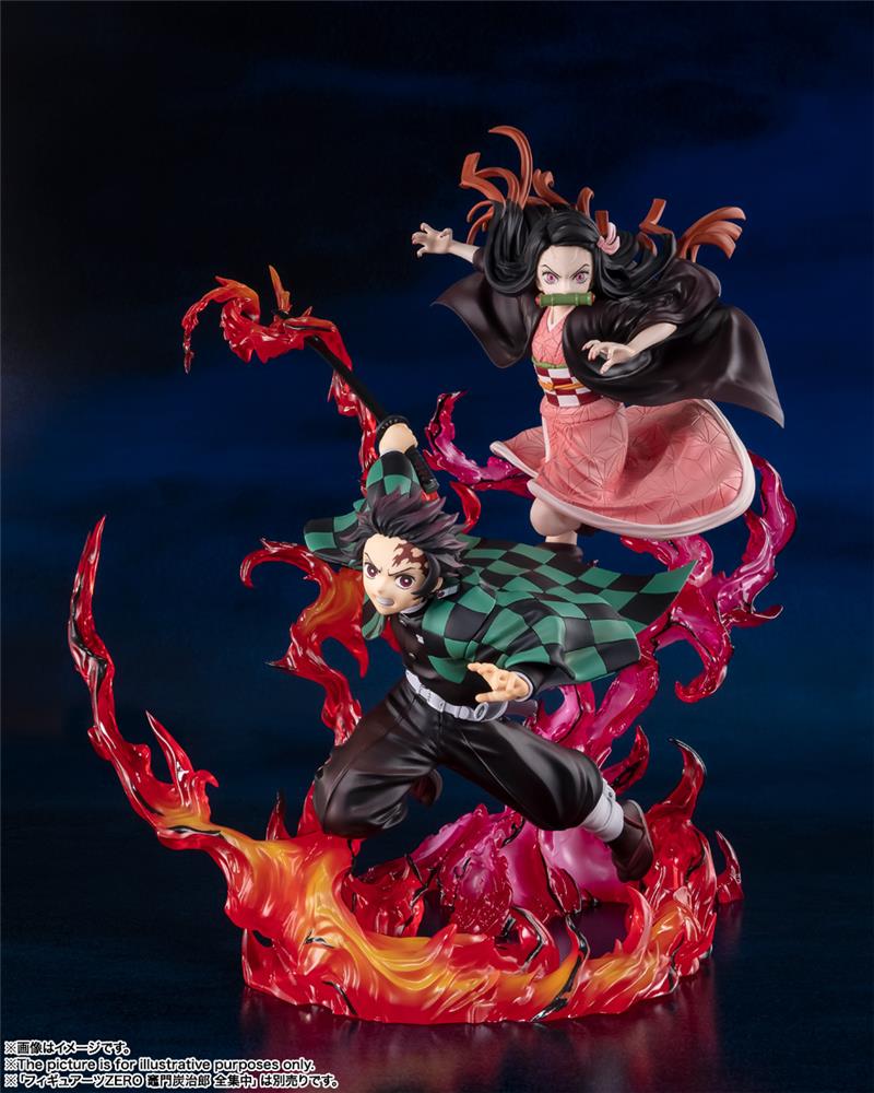 FIGUARTS ZERO - DEMON SLAYER NEZUKO BLOOD DEMON