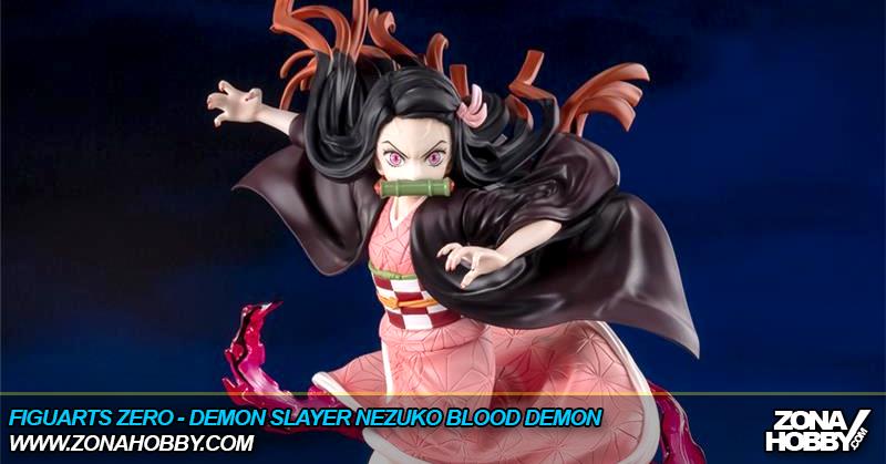 FIGUARTS ZERO - DEMON SLAYER NEZUKO BLOOD DEMON