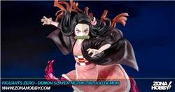 FIGUARTS ZERO - DEMON SLAYER NEZUKO BLOOD DEMON