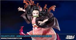 figuarts zero - demon slayer nezuko blood demon