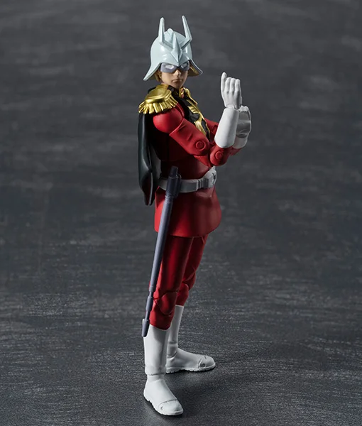 MS GUNDAM ZEON ARMY 06 CHAR AZNABLE