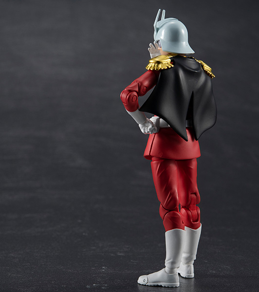 MS GUNDAM ZEON ARMY 06 CHAR AZNABLE