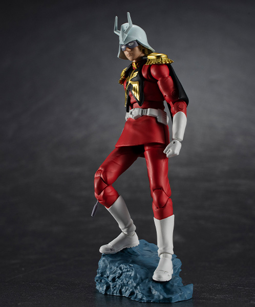 MS GUNDAM ZEON ARMY 06 CHAR AZNABLE