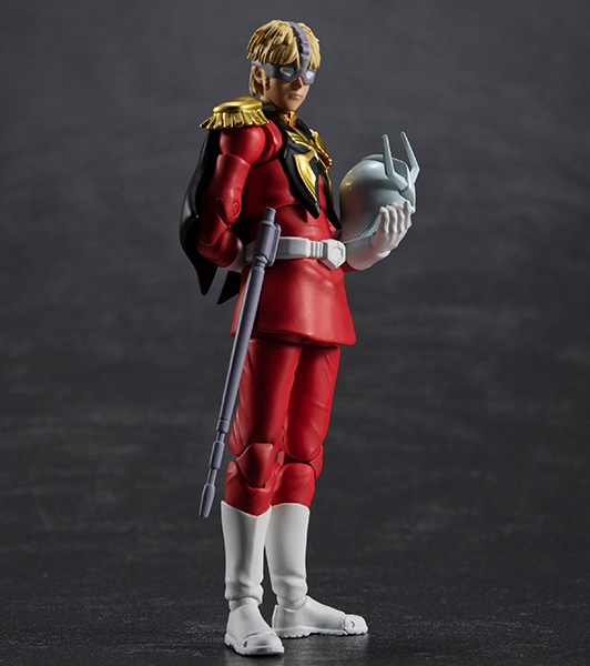 MS GUNDAM ZEON ARMY 06 CHAR AZNABLE