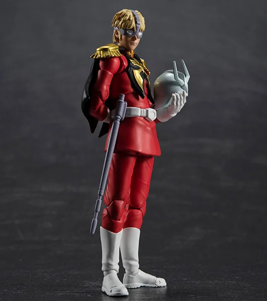 MS GUNDAM ZEON ARMY 06 CHAR AZNABLE