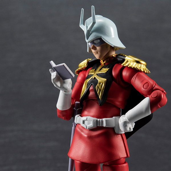 MS GUNDAM ZEON ARMY 06 CHAR AZNABLE
