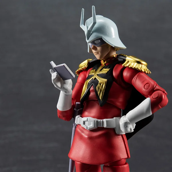 MS GUNDAM ZEON ARMY 06 CHAR AZNABLE