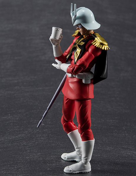 MS GUNDAM ZEON ARMY 06 CHAR AZNABLE