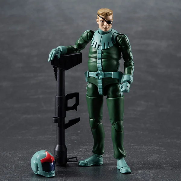 MS GUNDAM ZEON ARMY SOLDIER 04 NORM SUIT