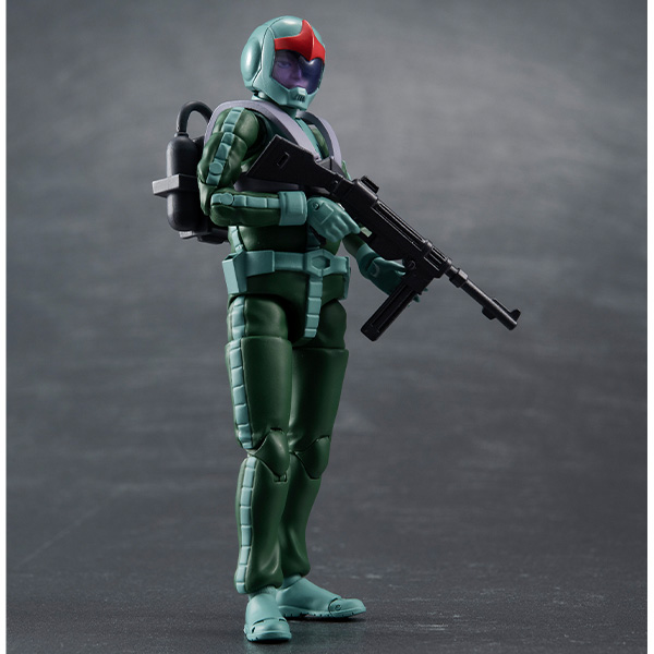 MS GUNDAM ZEON ARMY SOLDIER 04 NORM SUIT