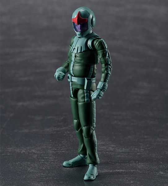 MS GUNDAM ZEON ARMY SOLDIER 04 NORM SUIT