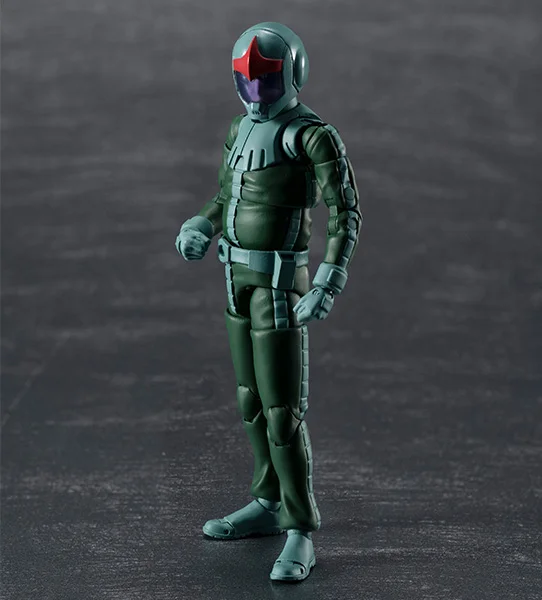MS GUNDAM ZEON ARMY SOLDIER 04 NORM SUIT