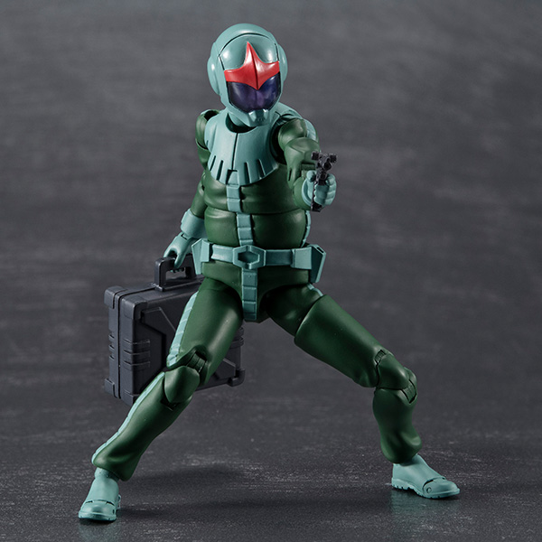 MS GUNDAM ZEON ARMY SOLDIER 04 NORM SUIT