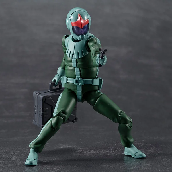 MS GUNDAM ZEON ARMY SOLDIER 04 NORM SUIT