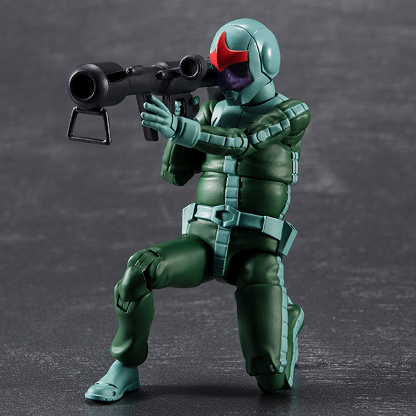 MS GUNDAM ZEON ARMY SOLDIER 04 NORM SUIT