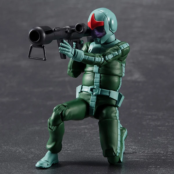 MS GUNDAM ZEON ARMY SOLDIER 04 NORM SUIT