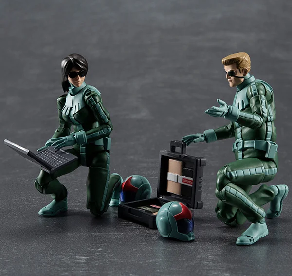 MS GUNDAM ZEON ARMY SOLDIER 04 NORM SUIT