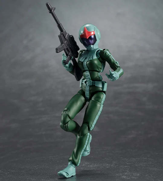 MS GUNDAM ZEON ARMY SOLDIER 05 NORM SUIT