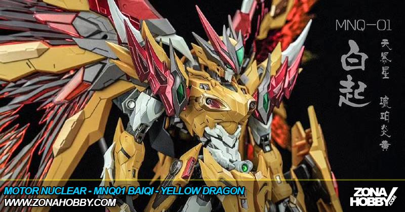 MNQ01 BAIQI - YELLOW DRAGON
