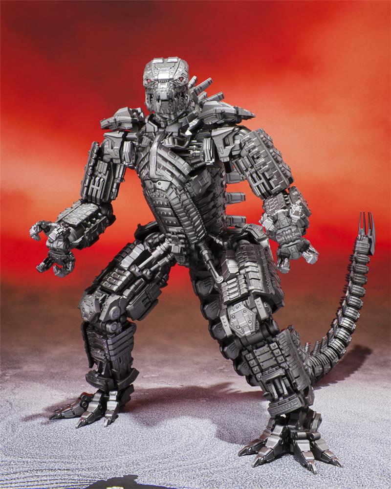 S.H. MONSTERARTS - GODZILLA VS KONG KING MECHAGODZILLA