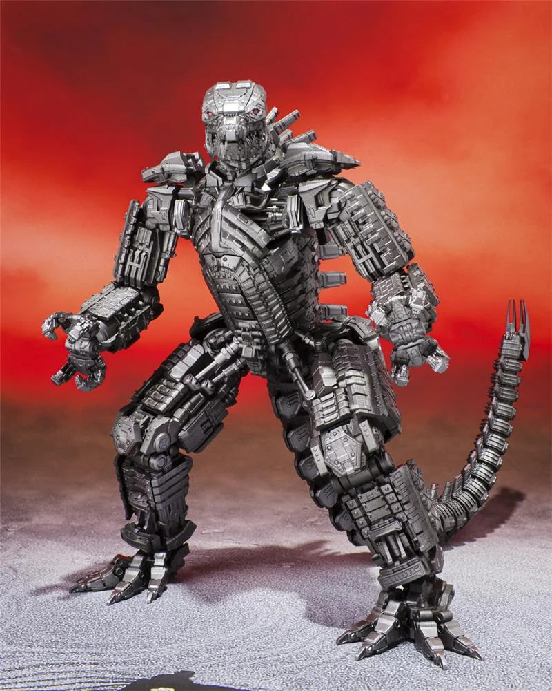 S.H. MONSTERARTS - GODZILLA VS KONG KING MECHAGODZILLA