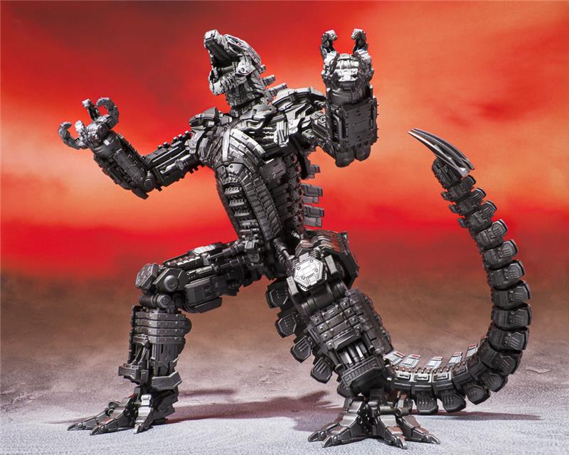 S.H. MONSTERARTS - GODZILLA VS KONG KING MECHAGODZILLA