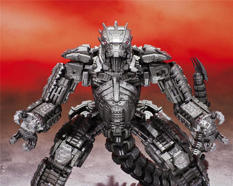 S.H. MONSTERARTS - GODZILLA VS KONG KING MECHAGODZILLA