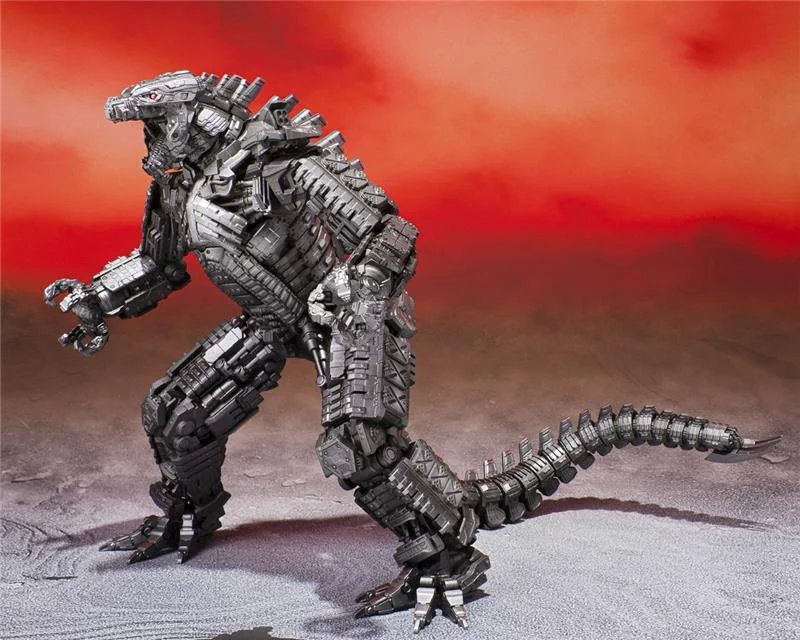 S.H. MONSTERARTS - GODZILLA VS KONG KING MECHAGODZILLA