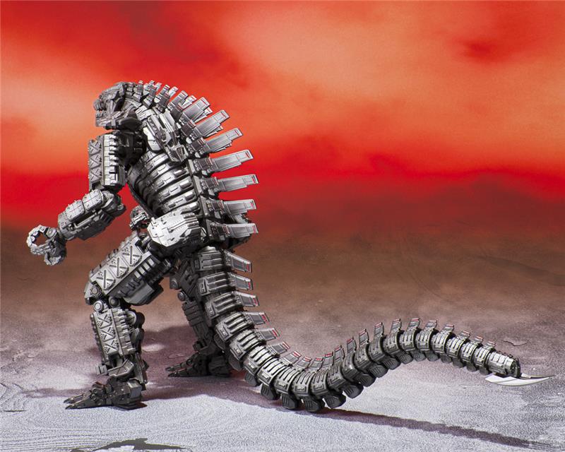 S.H. MONSTERARTS - GODZILLA VS KONG KING MECHAGODZILLA