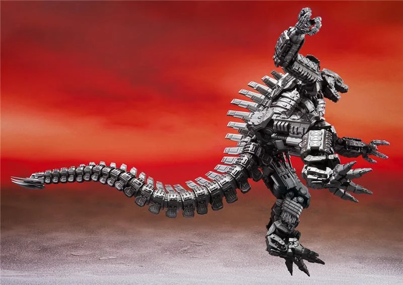 S.H. MONSTERARTS - GODZILLA VS KONG KING MECHAGODZILLA