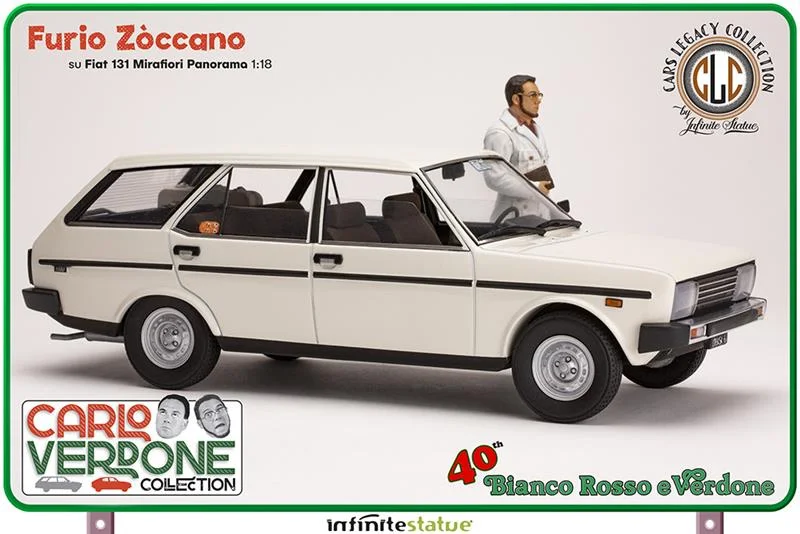 1/8 FURIO ON 131 PANORAMA RESIN CAR