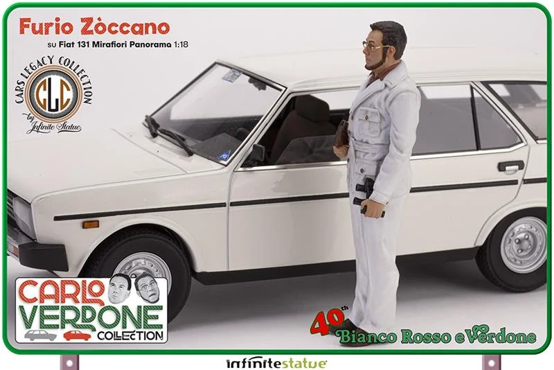 1/8 FURIO ON 131 PANORAMA RESIN CAR