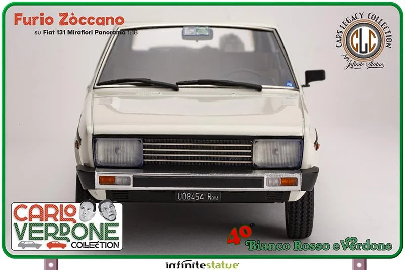1/8 FURIO ON 131 PANORAMA RESIN CAR