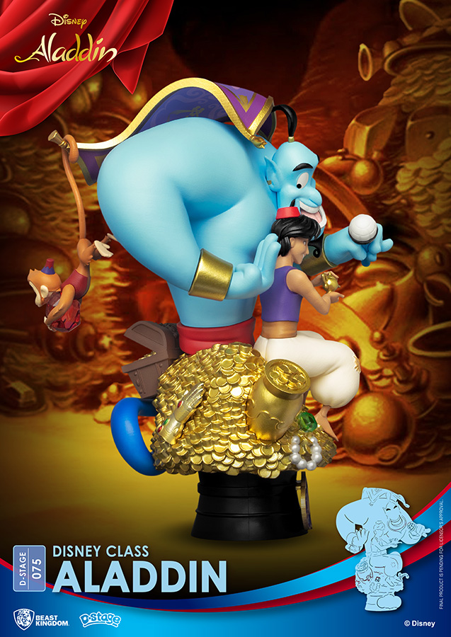 D-STAGE - DISNEY CLASSIC ALADDIN
