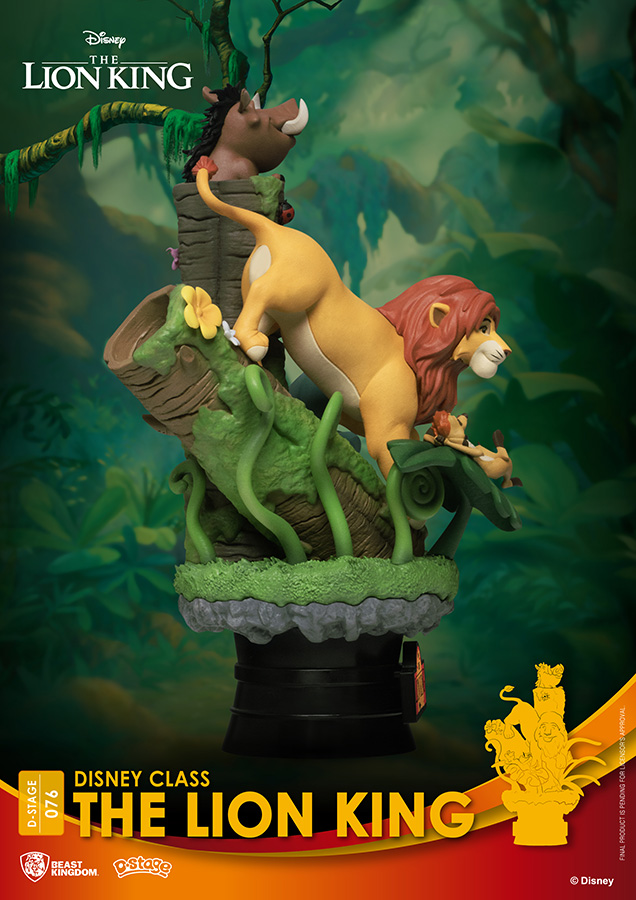 D-STAGE - DISNEY CLASSIC LION KING