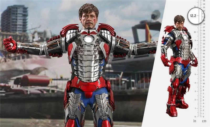 1/6 MARVEL: IRON MAN 2 - TONY STARK MARK V UP VERSION