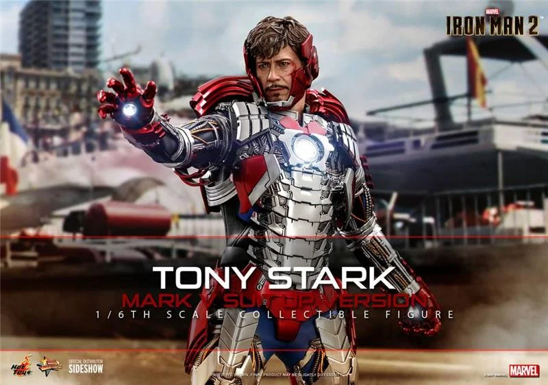 1/6 MARVEL: IRON MAN 2 - TONY STARK MARK V UP VERSION