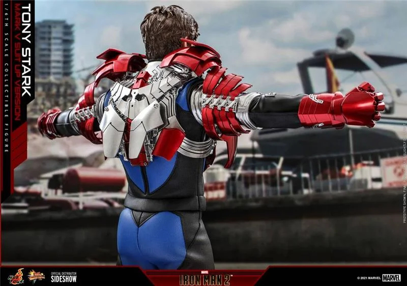 1/6 MARVEL: IRON MAN 2 - TONY STARK MARK V UP VERSION