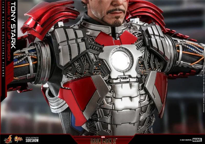 1/6 MARVEL: IRON MAN 2 - TONY STARK MARK V UP VERSION