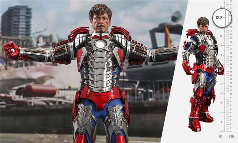 1/6 MARVEL: IRON MAN 2 - TONY STARK MARK V UP VERSION DELUXE